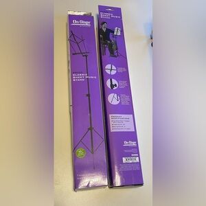 On-Stage classic sheet music stands